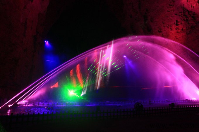供应SM-RGB24W水幕电影|水幕激光灯|喷泉激光 大型水幕激光灯图6