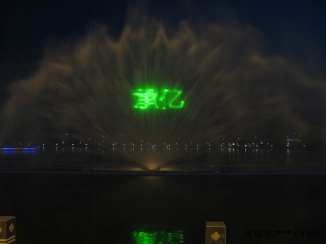 供应SM-RGB24W水幕电影|水幕激光灯|喷泉激光 大型水幕激光灯图2