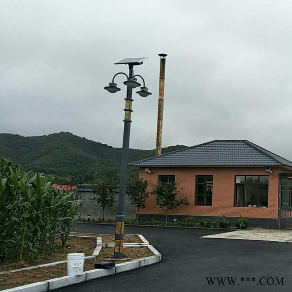 龙鑫雨  太阳能景观灯