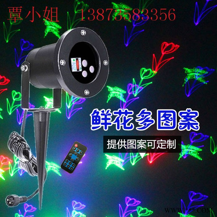 户外动态防水激光灯 红绿蓝 满天星草坪激光灯 KTV 圣诞园林艺术灯图8