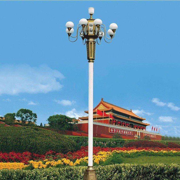 【尚源电气】定制户外大型中华灯景观灯 直销欧式组合广场路灯具道路照明灯图5