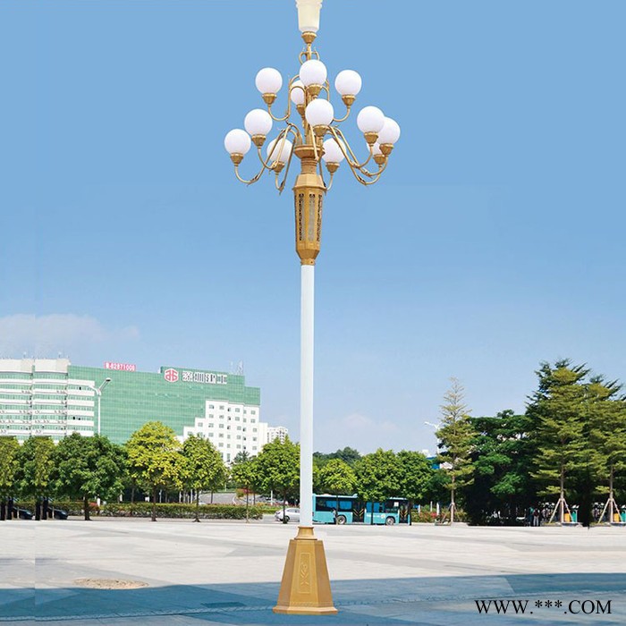 【尚源电气】定制户外大型中华灯景观灯 直销欧式组合广场路灯具道路照明灯图2
