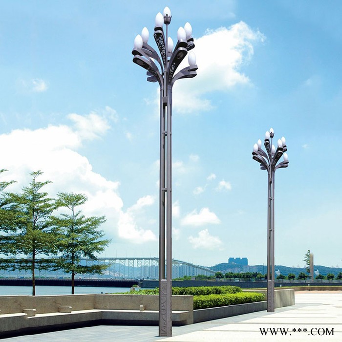 【尚源电气】定制户外大型中华灯景观灯 直销欧式组合广场路灯具道路照明灯图7