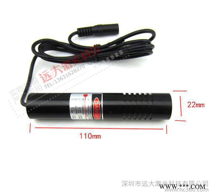 打标机用红光点状激光灯 点状光标器 可调镭射激光定位灯图3