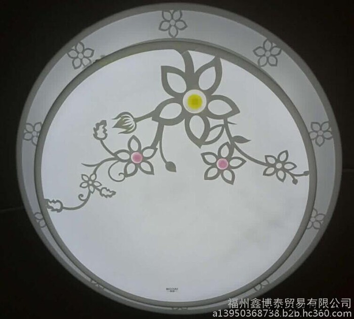 博泰牌吸顶灯双层，家装，工程类节能灯图3