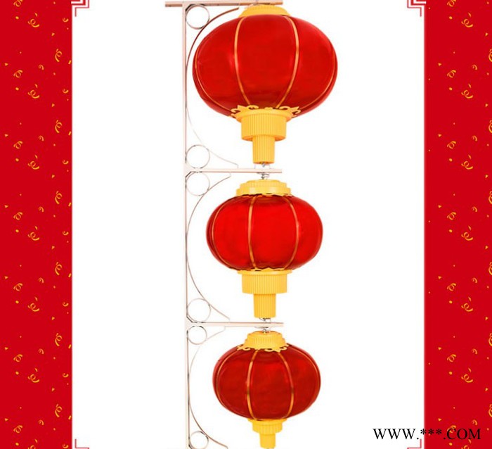 哈泰800mm led红灯笼 景观灯红灯笼图4