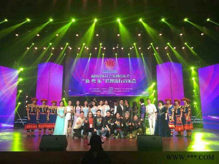 福州激光投影租赁激光灯出租激光舞表演激光开场表演设备激光投影机投影仪图2