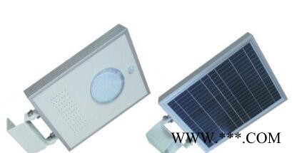 直销一体化太阳能灯 LED户外太阳能路灯照明 小区庭院景观灯图1