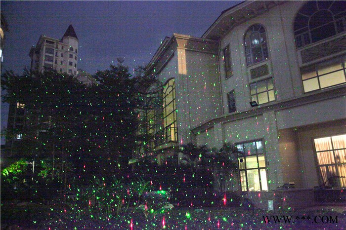 Garden Greenhouse Laser,Garden Lantern圣诞装饰灯 草坪激光灯 圣诞树激光灯图4