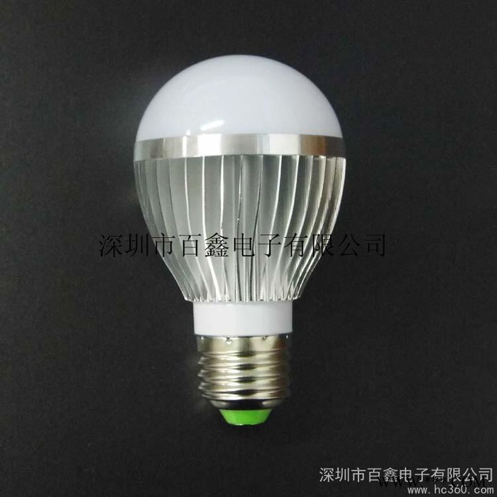 供应百鑫BYC-3W球泡灯，节能灯，LED灯图3