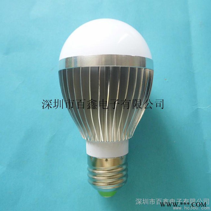 供应百鑫BYC-3W球泡灯，节能灯，LED灯图1