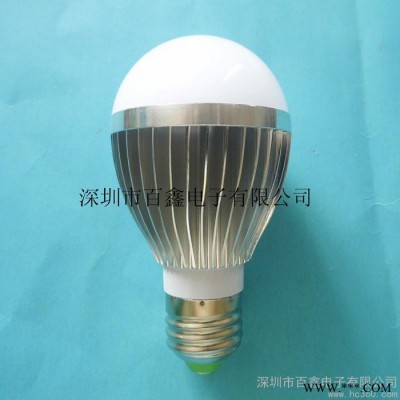 供应百鑫BYC-3W球泡灯，节能灯，LED灯