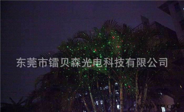 圣诞树激光灯满天星多图案激光灯圣诞节装饰激光灯圣诞树装饰景观图3