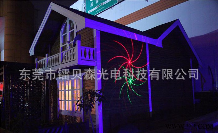 圣诞树激光灯满天星多图案激光灯圣诞节装饰激光灯圣诞树装饰景观图2