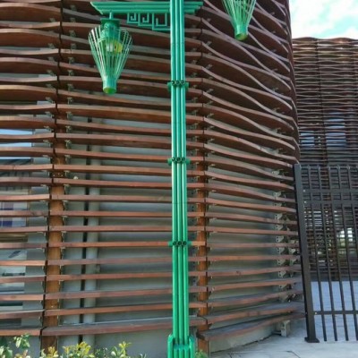 四川景观灯厂家竹艺景观庭院灯LED户外照明厂家工程灯定制安装