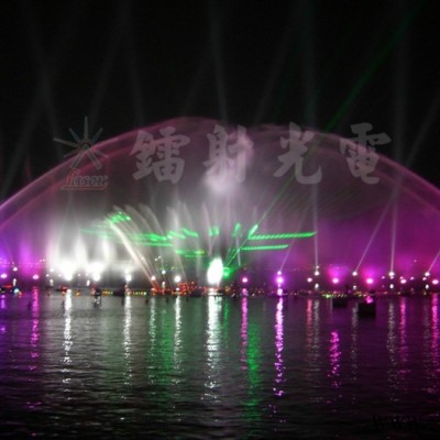 彩色激光灯