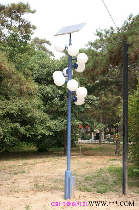 供应陕西太阳能景观灯厂家
