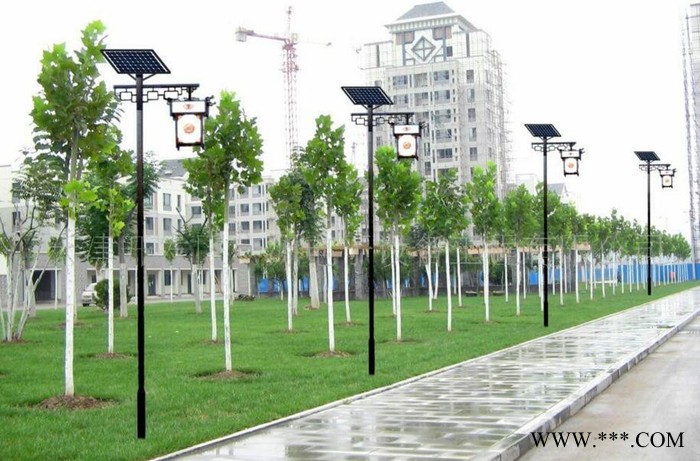 供应河北邯郸景区太阳能景观灯，LED射灯，上海亚明道路照明灯图4
