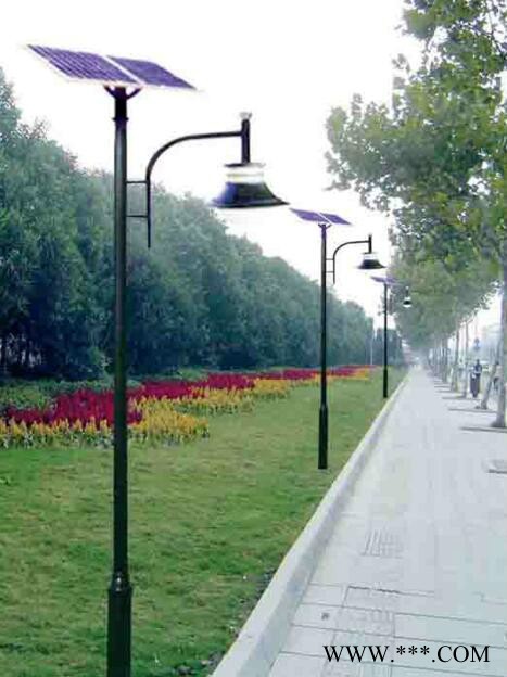 供应河北邯郸景区太阳能景观灯，LED射灯，上海亚明道路照明灯图1