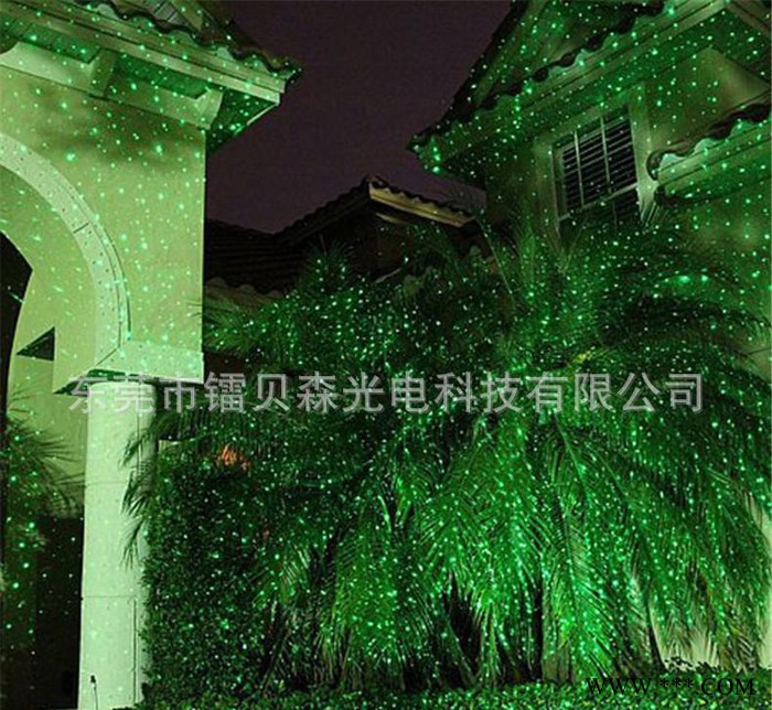 户外激光草坪灯 景观灯 户外防水花园激光灯图3