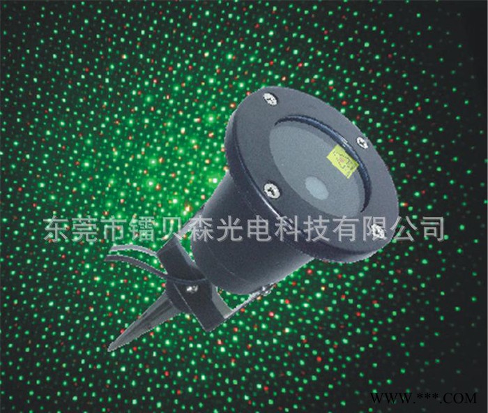 户外激光草坪灯 景观灯 户外防水花园激光灯图1