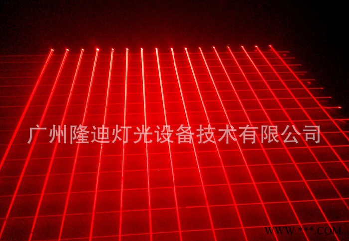 直销 LD-LR02红光粗8孔激光幕帘 户外激光灯 婚庆舞台图3