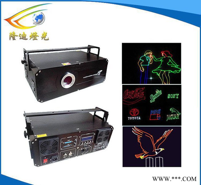 LD-2000RGB全彩激光灯 时尚**舞台摇头灯图2