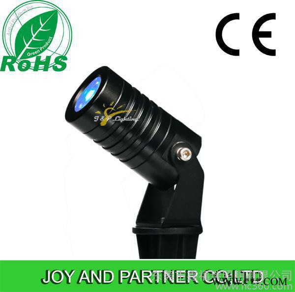 供应鑫福瑞 IP65 1*3W RGB3in1 LED景观灯图2