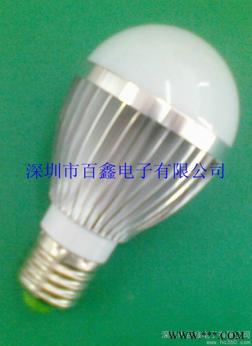 供应百鑫BYC-7W节能灯、球泡灯、LED灯图3