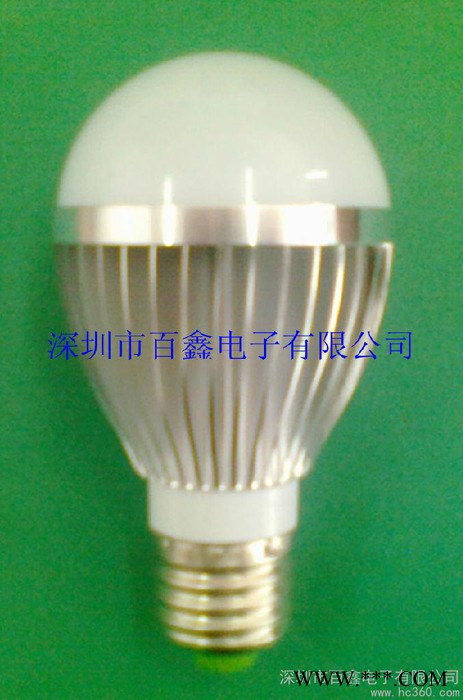 供应百鑫BYC-7W节能灯、球泡灯、LED灯图1