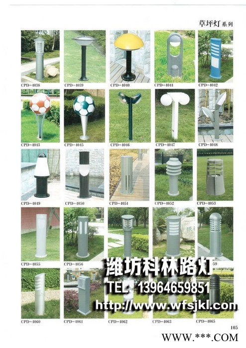 潍坊草坪灯  庭院灯 景观灯厂家图4