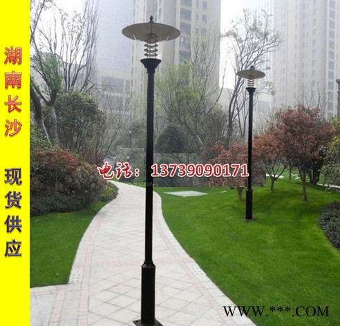 庭院灯 LED庭院灯户外3米路灯 景观灯 LED路灯公园花园别墅路灯湖南长沙庭院灯景观灯厂价直销LED庭院景观灯现货供应图2