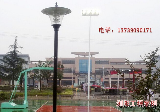 庭院灯 LED庭院灯户外3米路灯 景观灯 LED路灯公园花园别墅路灯湖南长沙庭院灯景观灯厂价直销LED庭院景观灯现货供应