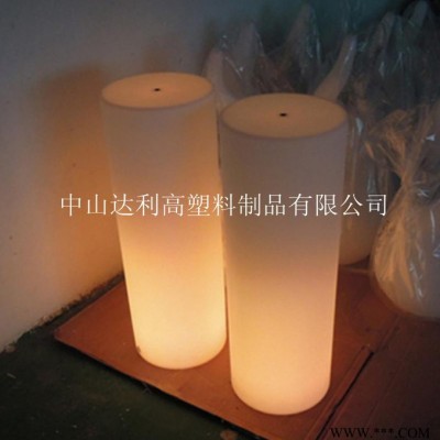 供应OEMLED遥控变色圆柱 落地景观灯