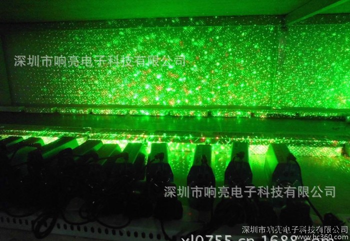 激光灯迷你激光灯 KTV灯光 外贸货源 舞台灯频闪灯图1