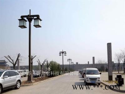 供应广西南宁百耀照明BYT-JG-4/15 太阳能景观灯庭院灯及灯杆品质保证图4