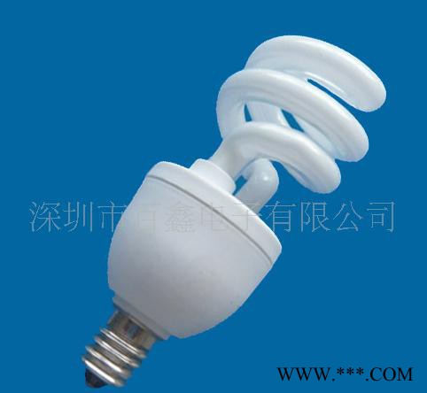 节能灯** E17灯头 半螺旋节能灯 大功率灯 三基色节能灯图3