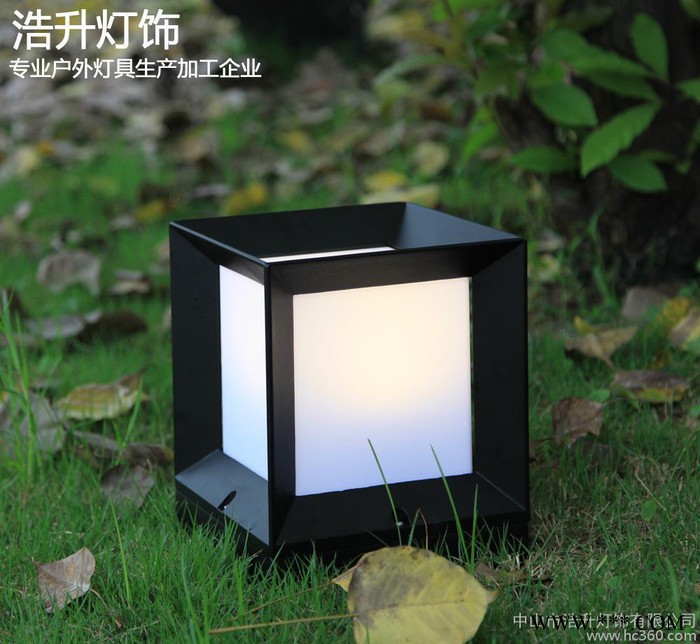 LED墙头灯柱头灯围墙灯庭院别墅景观灯饰防水防雨淋现代简约户外图1