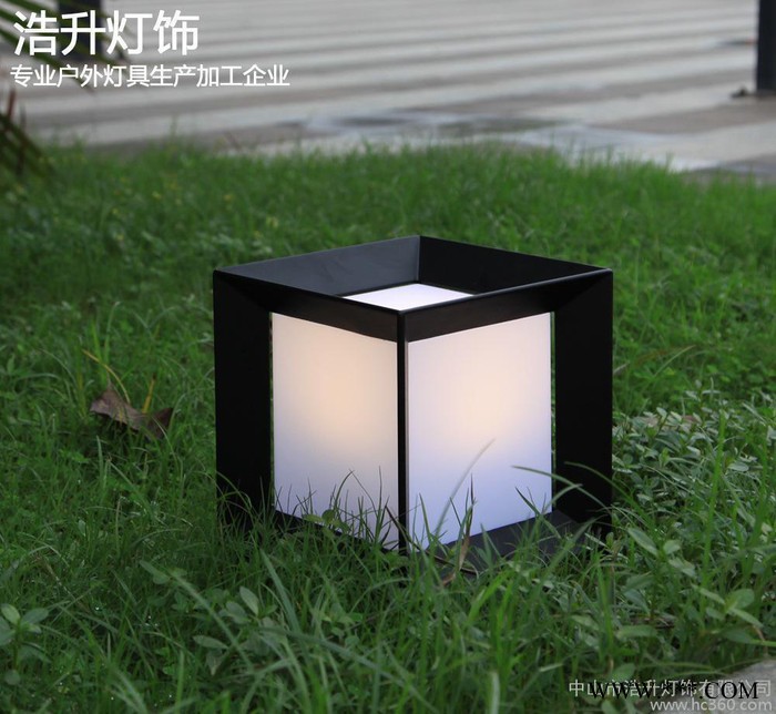 LED墙头灯柱头灯围墙灯庭院别墅景观灯饰防水防雨淋现代简约户外图3