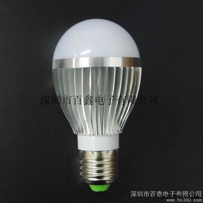 供应百鑫BYC-7W球泡灯，节能灯，LED灯图3