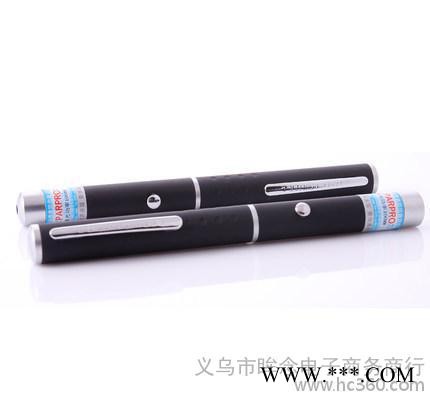 5mw激光镭射笔 单点激光灯 激光手电筒 满天星绿光教鞭笔图1