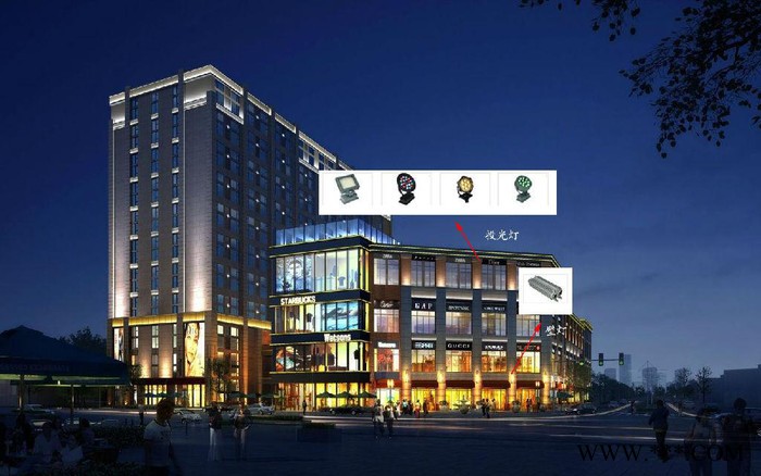 供应深亚照明SY-KH-JGD02景观灯图2