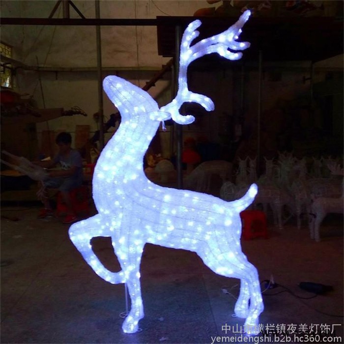 观赏鱼 造型灯 动物灯 节日灯  工程亮化景观灯图7