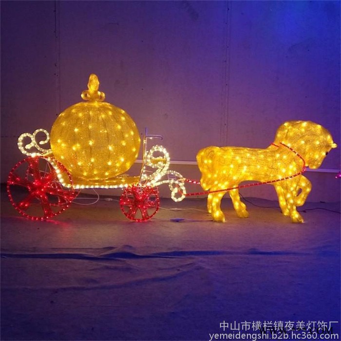 观赏鱼 造型灯 动物灯 节日灯  工程亮化景观灯图3