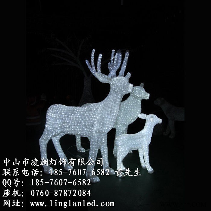 凌澜 LN_ZX1012 动物造型滴胶景观灯图5