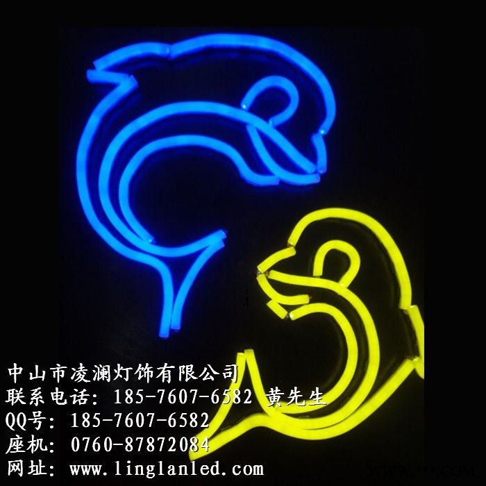 凌澜 LN_ZX1012 动物造型滴胶景观灯图2