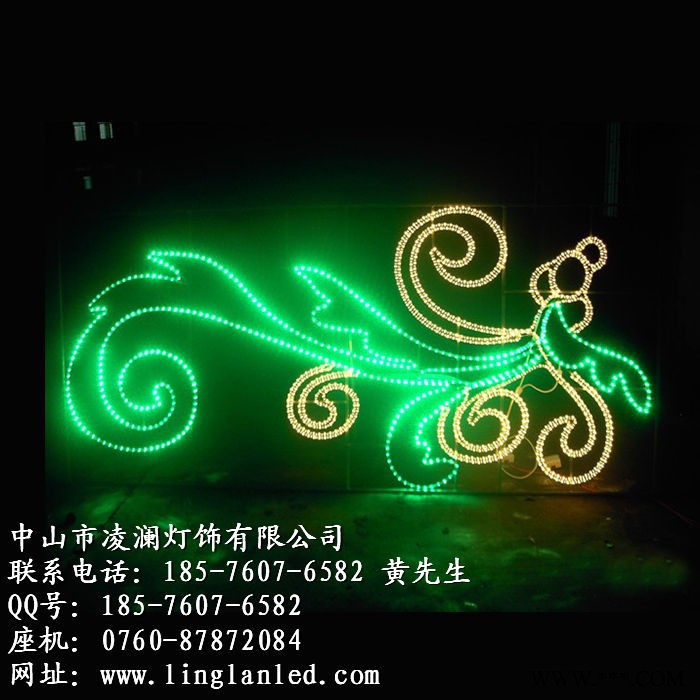 凌澜 LN_ZX1012 动物造型滴胶景观灯图8