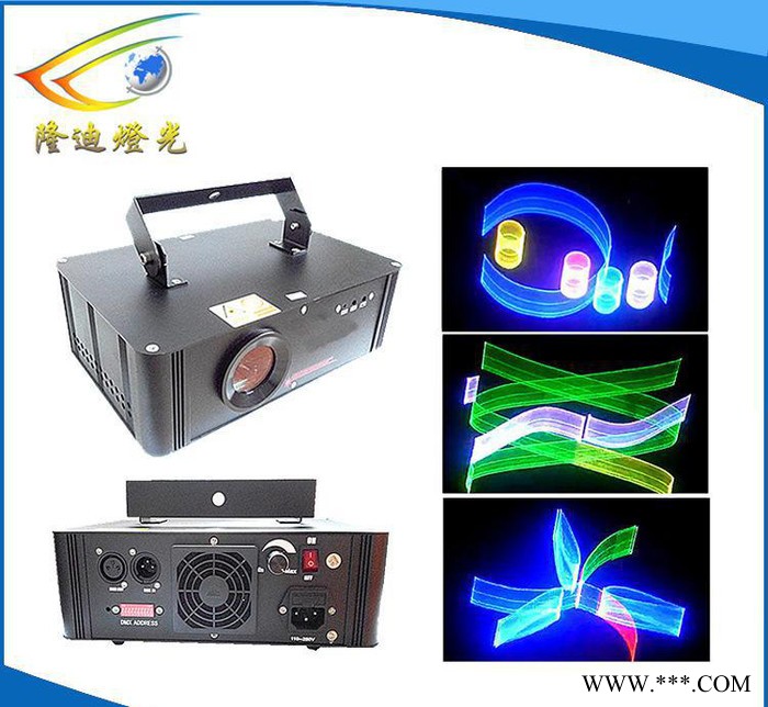 生产销售 LD-360-3DC全彩粗线条激光灯 婚庆设备 户图1