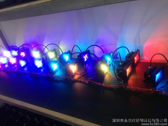 供应永鑫瑞10WYXR-RGB-10WRGB投光灯丨led景观灯丨户外照明灯图3
