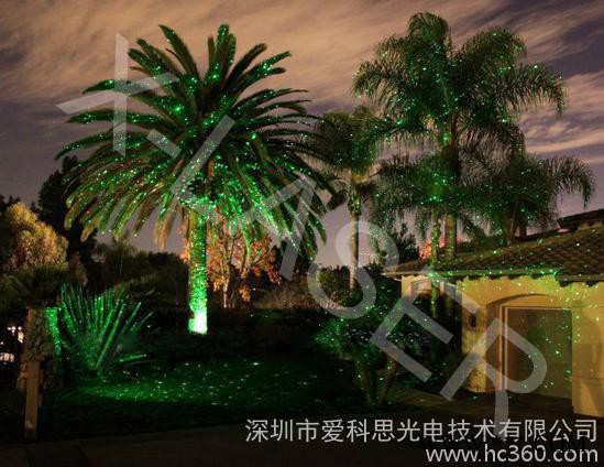 供应X-LASER红+绿静态萤火虫迷你激光灯图2